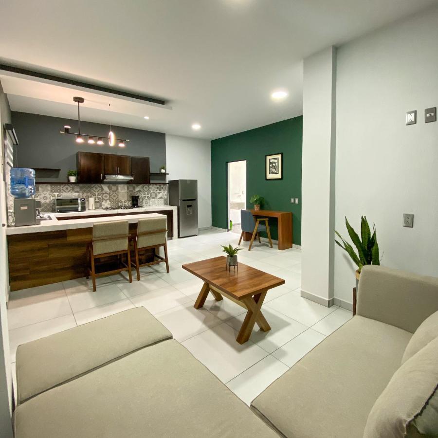 Apartamento Depas Mololoa Tepic Exterior foto