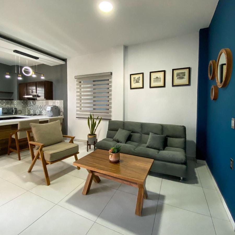 Apartamento Depas Mololoa Tepic Exterior foto