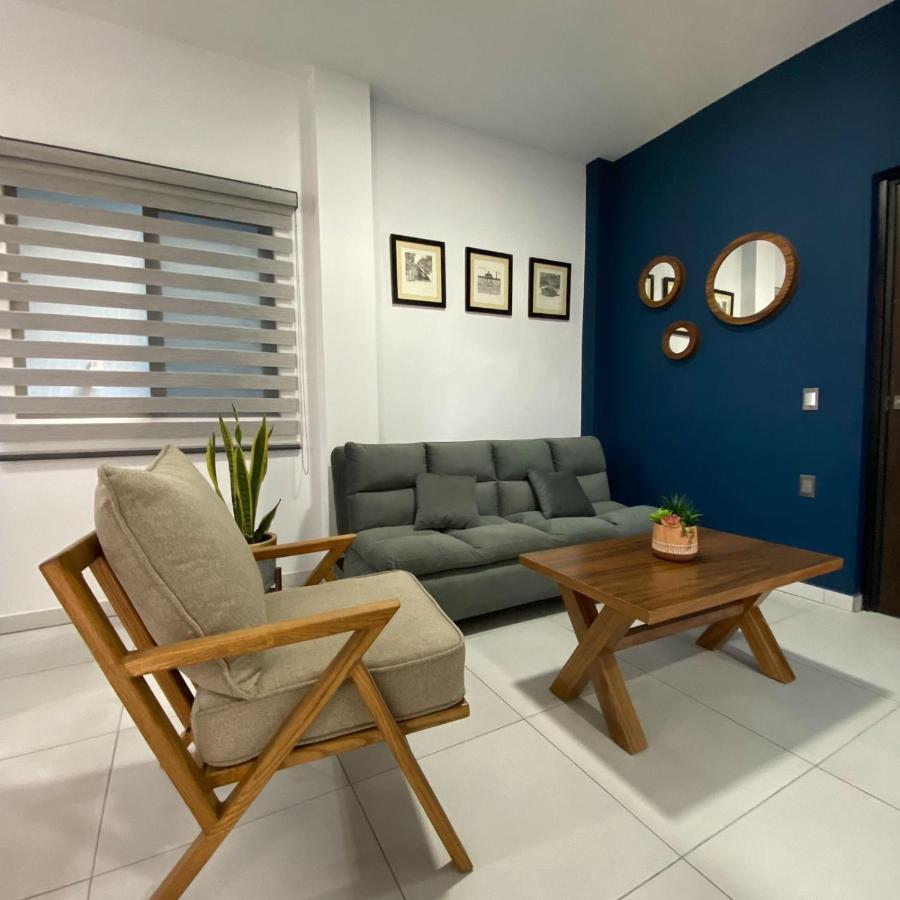 Apartamento Depas Mololoa Tepic Exterior foto